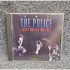 Vintage The Police - Every Breath You Take: Singles CD BMG